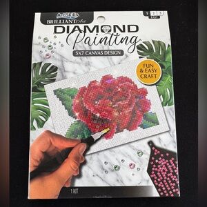 ArtSkills Diamond Painting Kit 5x7 Canvas Design (2)